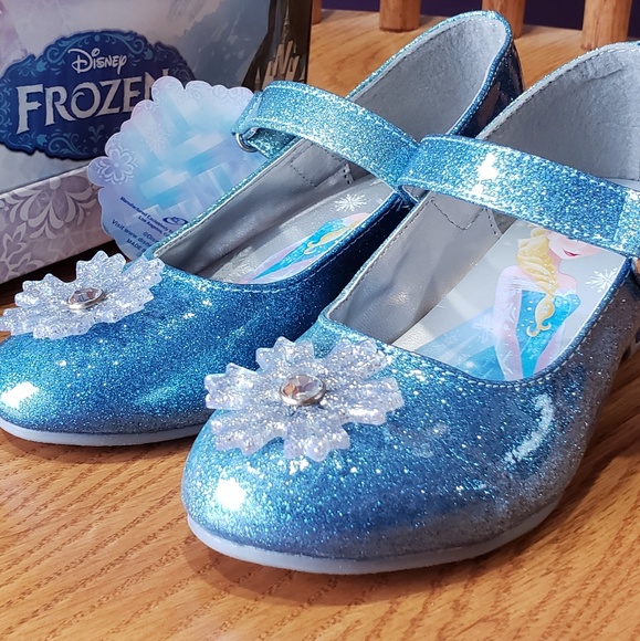 frozen dress shoes
